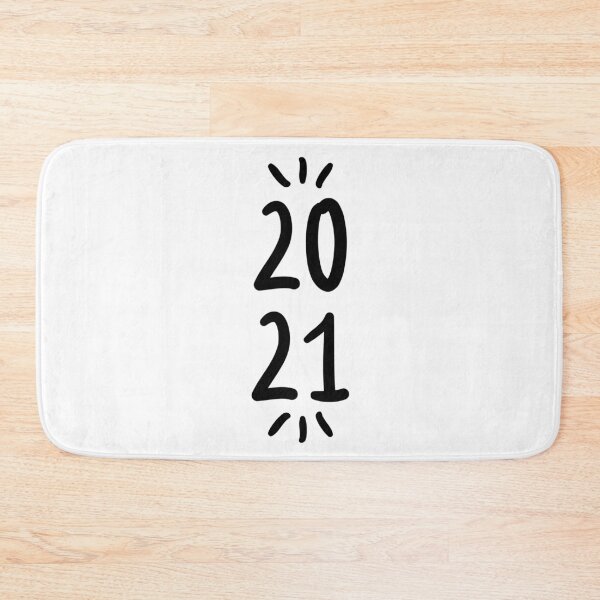 Item preview, 2021 New Year's - Cute Sticker/Journal Design designed and sold by Seth's Tees.