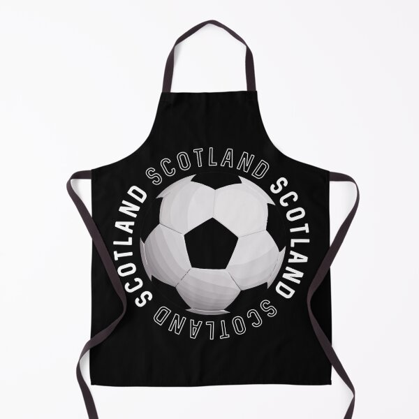 Item preview, Black and White Scotland Football Design designed and sold by MacPean.