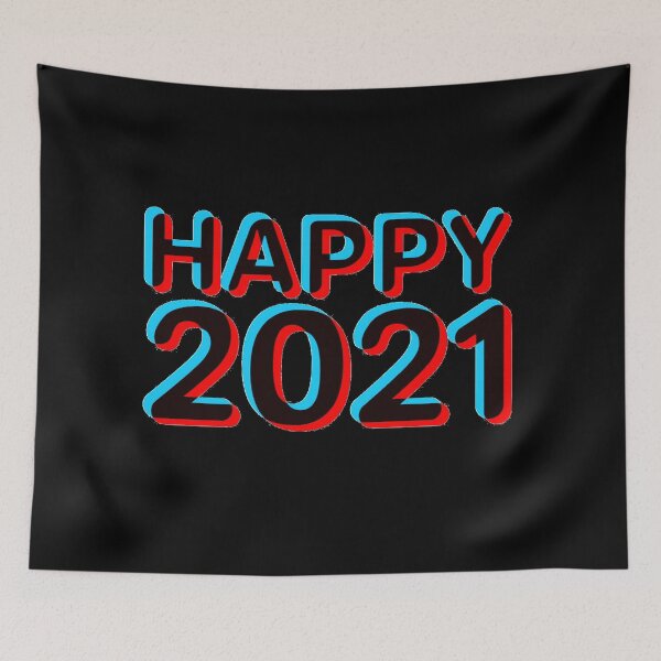 Item preview, Happy 2021 TikTok Style designed and sold by aktiveaddict.
