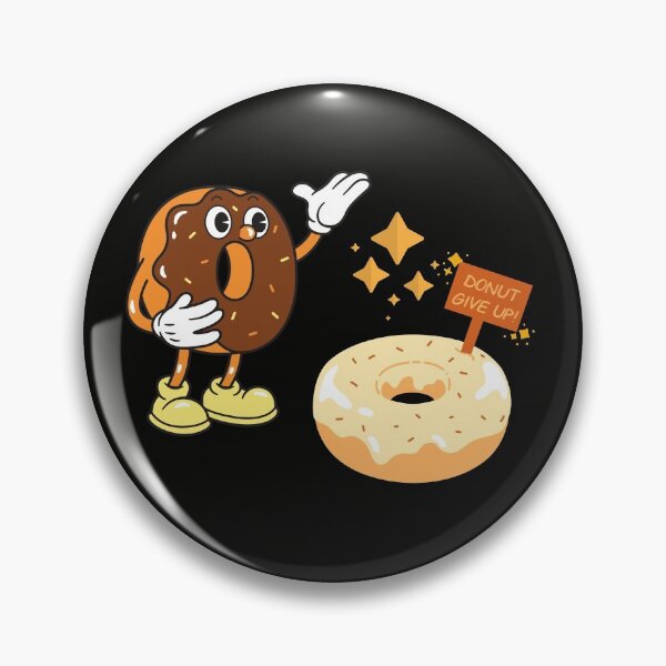 Item preview, Donut Give Up! designed and sold by Branka.