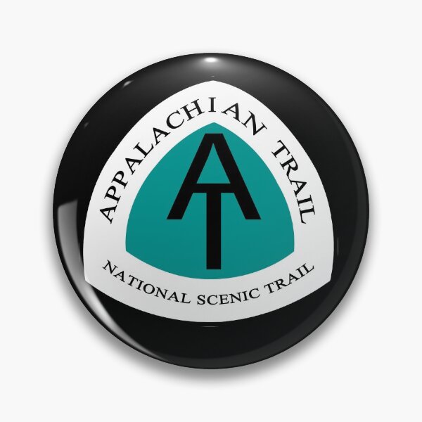 Item preview, Appalachian Trail Vintage Trail Marker designed and sold by ThreadsNouveau.