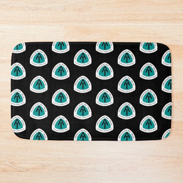Item preview, Appalachian Trail Vintage Trail Marker designed and sold by ThreadsNouveau.