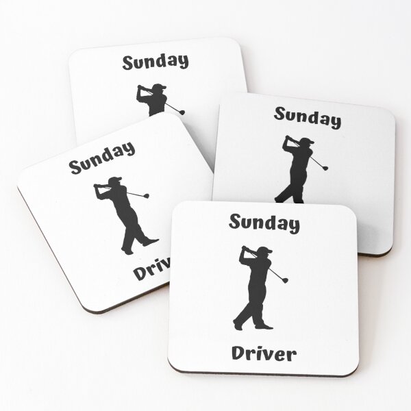 Item preview, Sunday Driver Golf Design designed and sold by jrichard99.