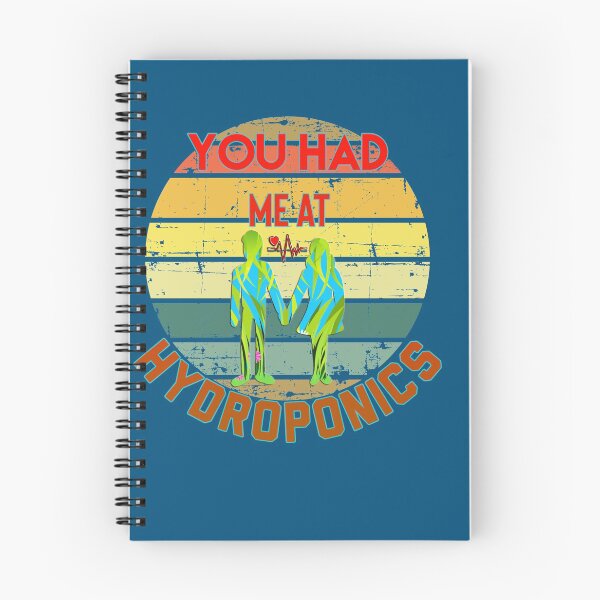 Item preview, Hydroponics - You Had Me At Hydroponics Retro Sunset designed and sold by PacificStreams.