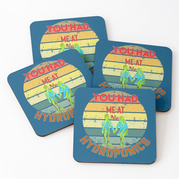 Item preview, Hydroponics - You Had Me At Hydroponics Retro Sunset designed and sold by PacificStreams.