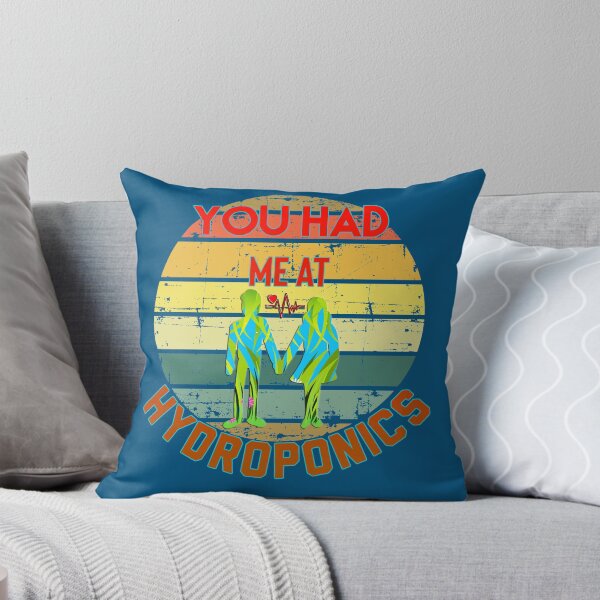 Item preview, Hydroponics - You Had Me At Hydroponics Retro Sunset designed and sold by PacificStreams.