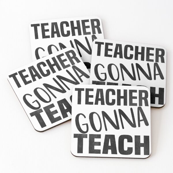 Item preview, Teacher Gonna Teach designed and sold by foramelie.