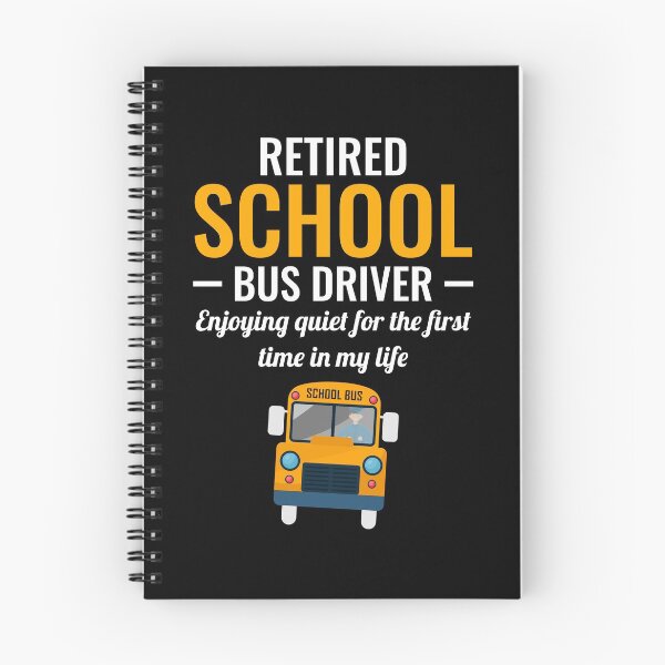 Artikelvorschau, Lustiges Geschenk des Schulbusfahrers im Ruhestand entworfen und verkauft von TastefulTees.