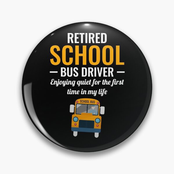 Item preview, Retired School Bus Driver Funny Gift designed and sold by TastefulTees.