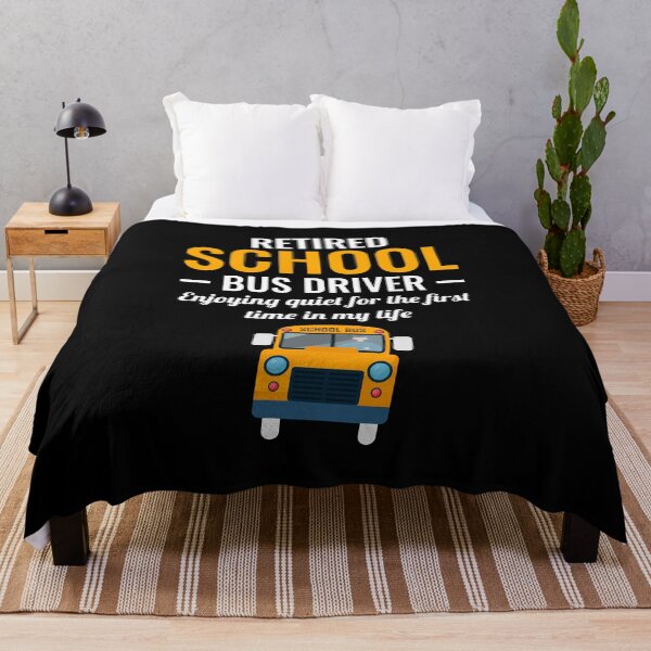 Item preview, Retired School Bus Driver Funny Gift designed and sold by TastefulTees.
