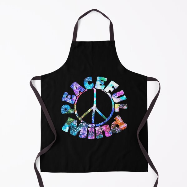 Item preview, Peaceful Mind (Funky Groovy 70's Look - Quotes About Peace) designed and sold by SassyClassyMe.