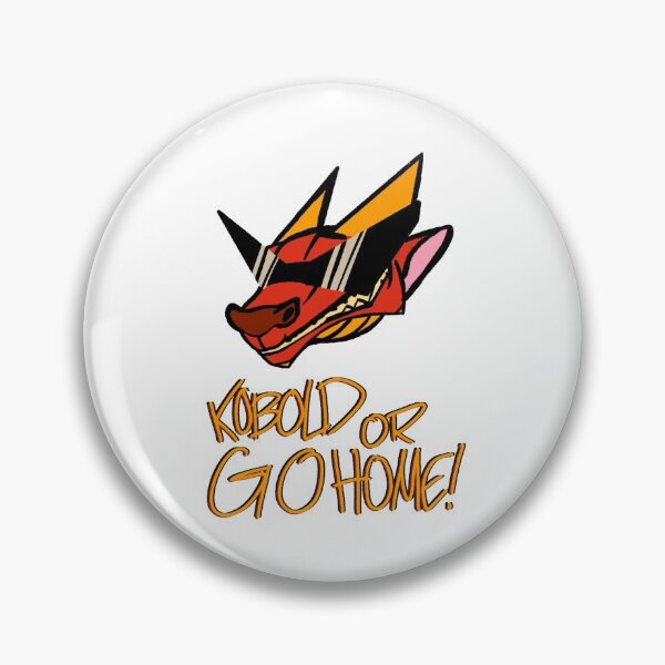 Item preview, Kobold Or Go Home! designed and sold by -nat20-.