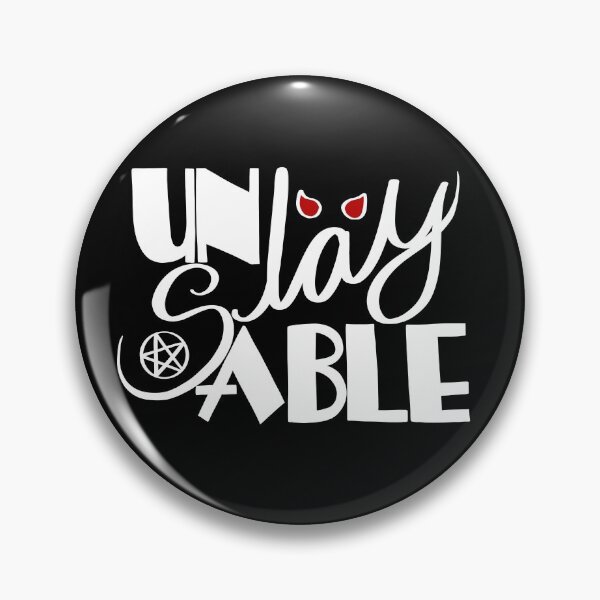 Item preview, Un-SLAY-Able (White Font) designed and sold by NurtureDemoness.