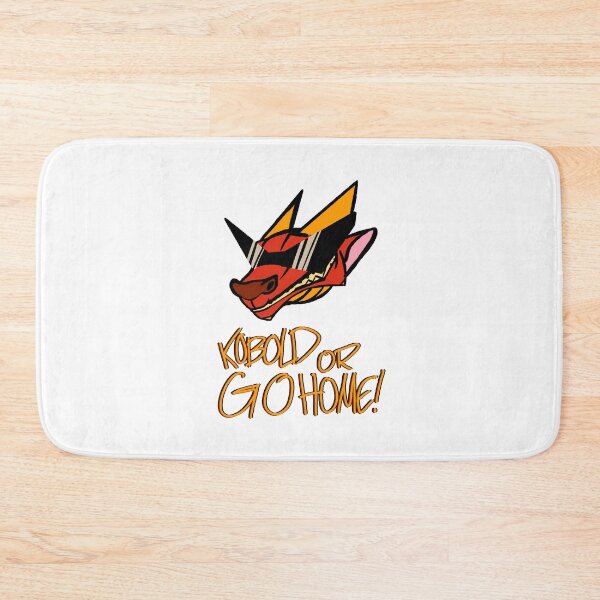 Item preview, Kobold Or Go Home! designed and sold by -nat20-.