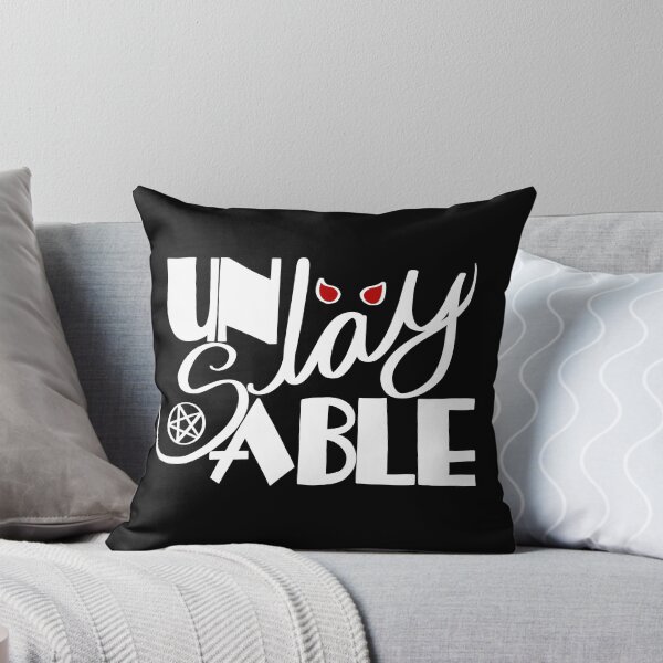 Item preview, Un-SLAY-Able (White Font) designed and sold by NurtureDemoness.