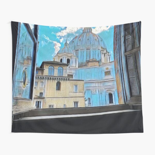 Vatican City Tapestry