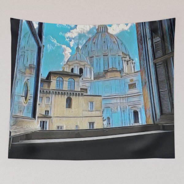 Item preview, Vatican City designed and sold by AnnaAndVibes.