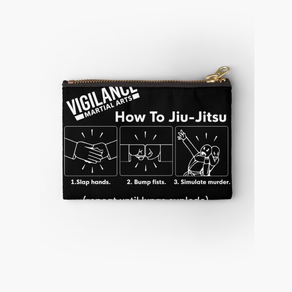 Item preview, VMA How to BJJ on Color items designed and sold by vigilancebjj.