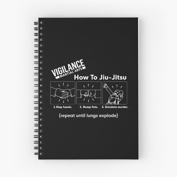 Item preview, VMA How to BJJ on Color items designed and sold by vigilancebjj.