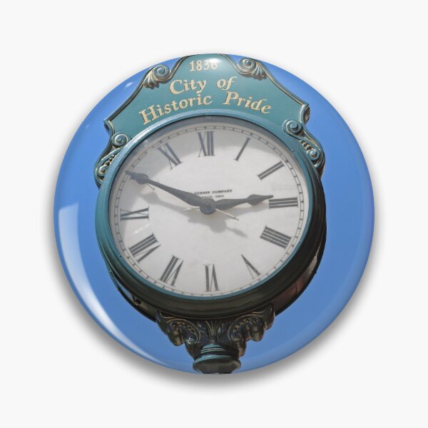 Item preview, Lockport Town Clock designed and sold by MarjorieB.
