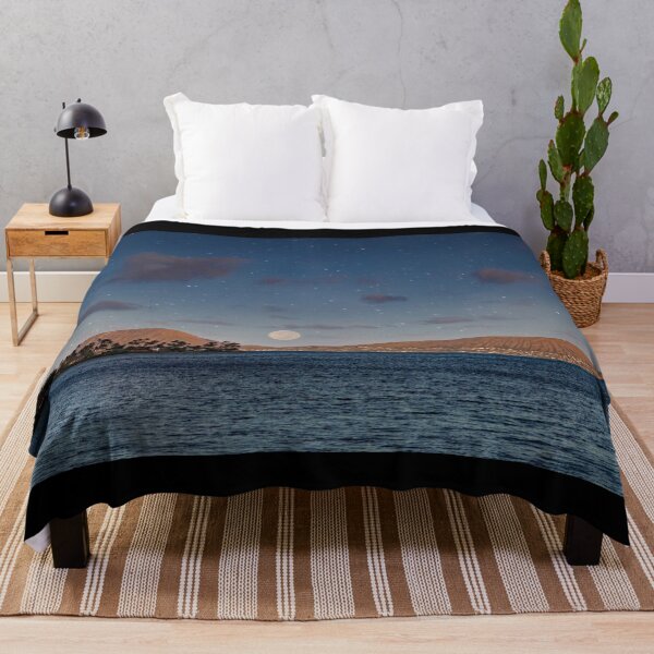 Item preview, Full Moon Rising Over Maunalua Bay. designed and sold by Alex Preiss.