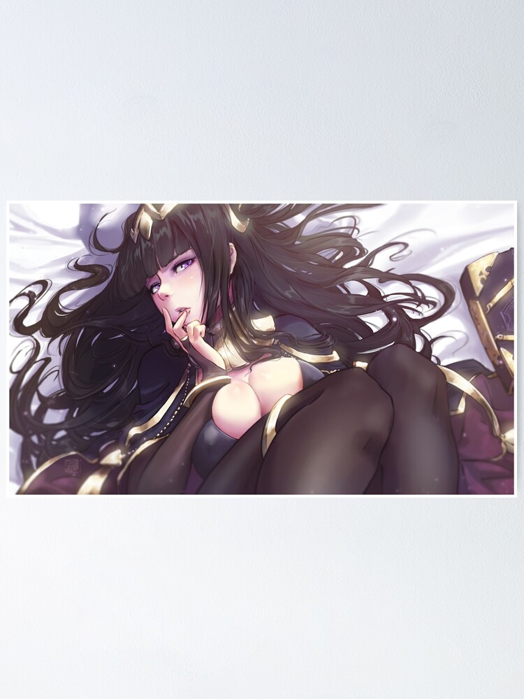 Alternate view of Tharja | Fire emblem Poster