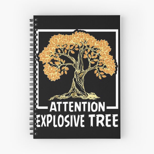 Item preview, exploding tree exploding trees explosive tree designed and sold by lotushaza.