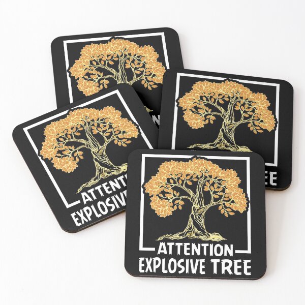Item preview, exploding tree exploding trees explosive tree designed and sold by lotushaza.