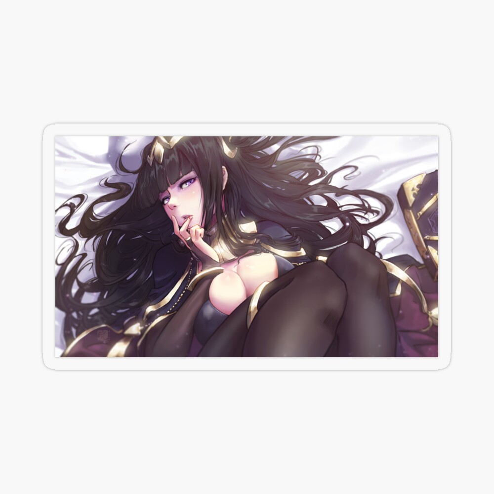 Bridal Tharja Anime Fire Emblem Awakening Poster