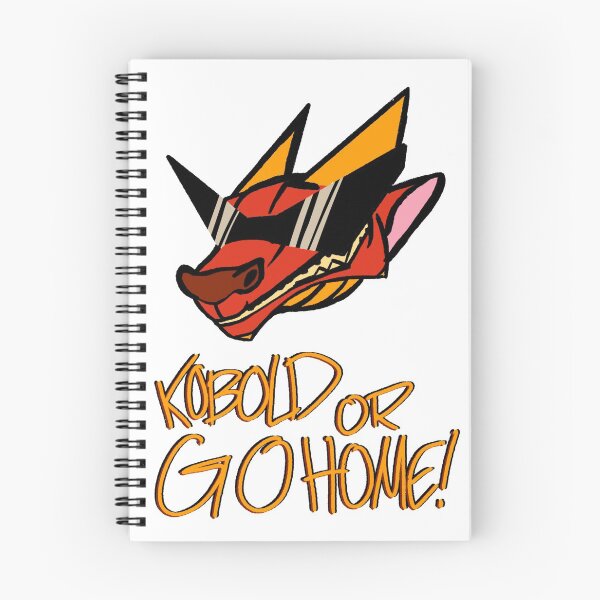 Item preview, Kobold Or Go Home! designed and sold by -nat20-.
