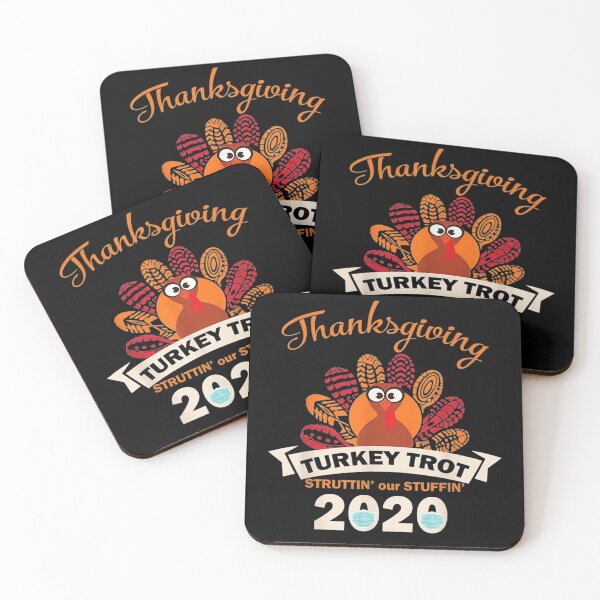 Item preview, Thanksgiving Turkey Trot Struttin 2020 T-Shirt designed and sold by Trendy Shirt.