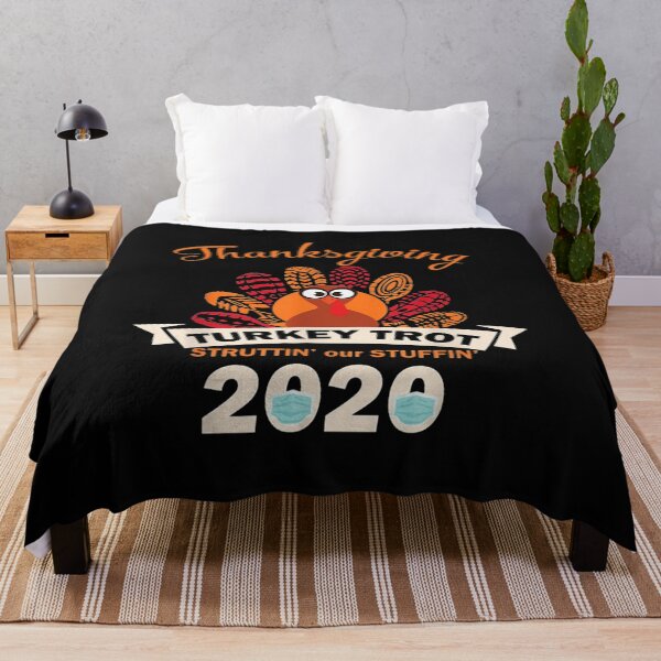 Item preview, Thanksgiving Turkey Trot Struttin 2020 T-Shirt designed and sold by Trendy Shirt.