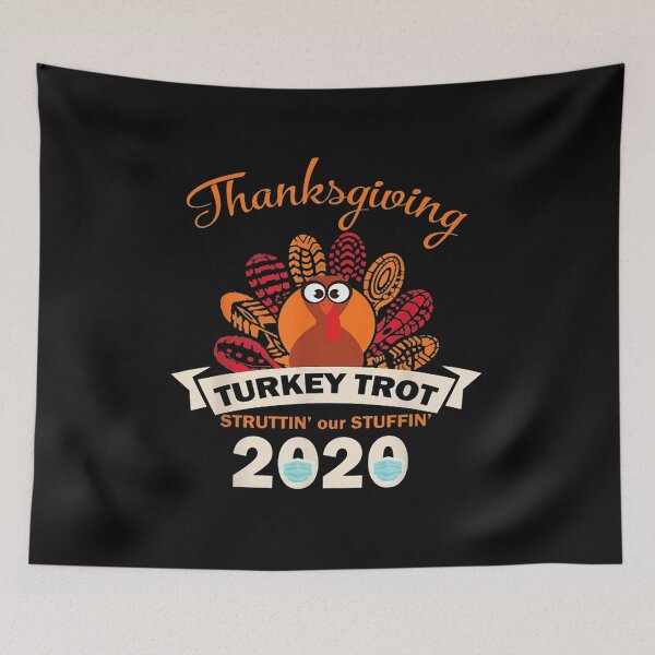 Item preview, Thanksgiving Turkey Trot Struttin 2020 T-Shirt designed and sold by Trendy Shirt.