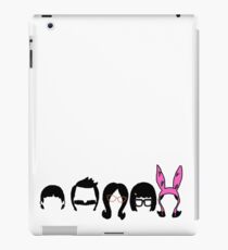Bobs Burgers Belcher Line Up iPad Case/Skin