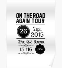 26th September - The O2 Arena OTRA Poster