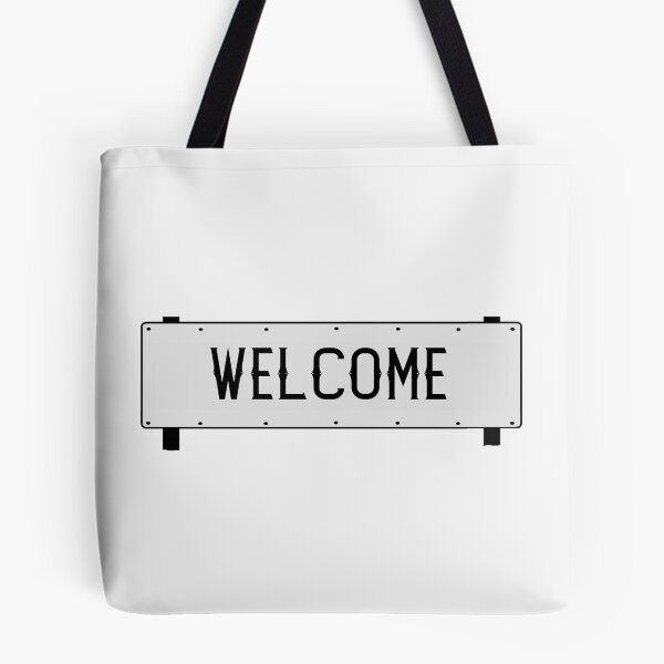 Item preview, Welcome Street Sign designed and sold by Gevover.