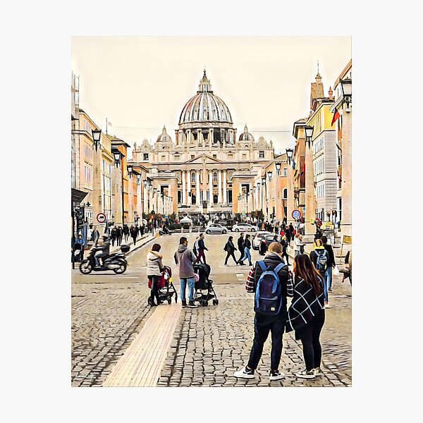 Item preview, Vatican City designed and sold by AnnaAndVibes.