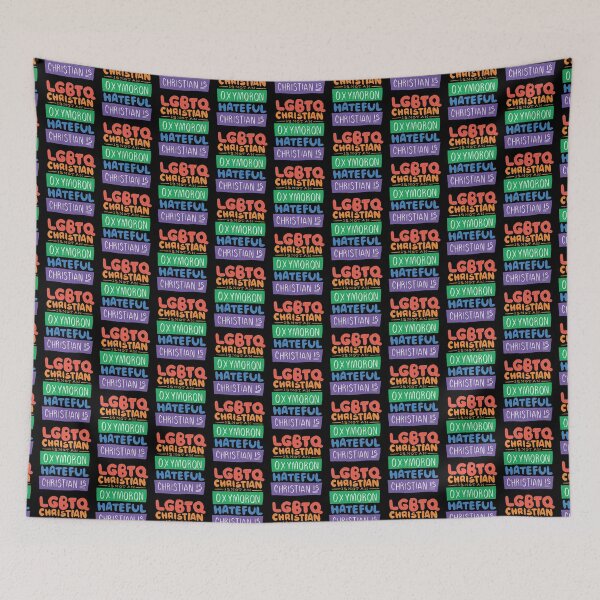 Item preview, LGBTQ Christian designed and sold by DavinciStore21.