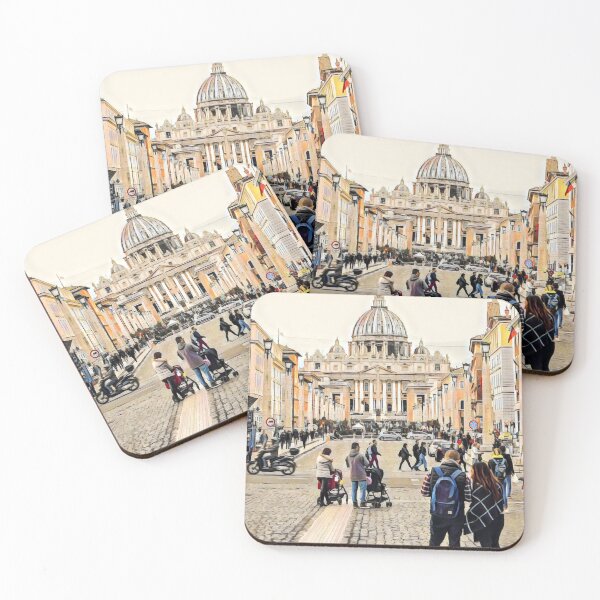 Item preview, Vatican City designed and sold by AnnaAndVibes.