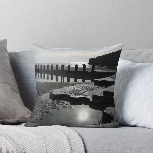 Item preview, Behind the harbour wall at Bridlington designed and sold by Anna Myerscough.