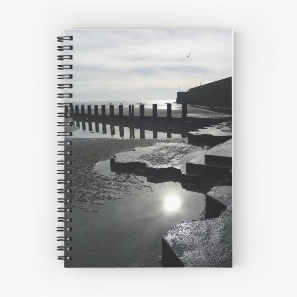 Item preview, Behind the harbour wall at Bridlington designed and sold by Anna Myerscough.