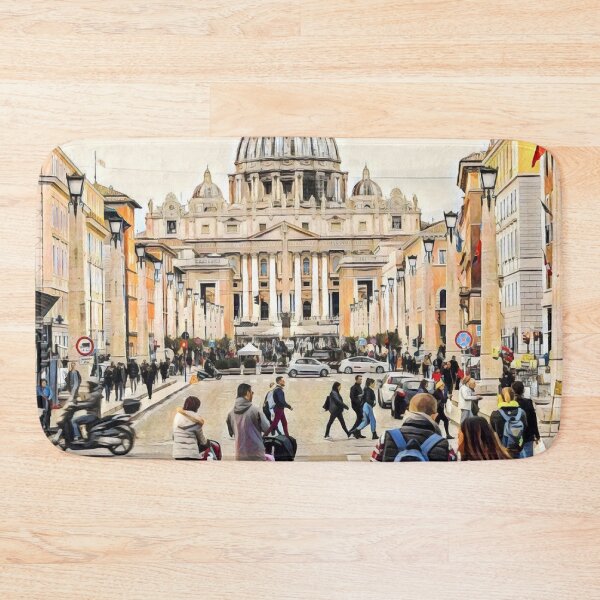 Item preview, Vatican City designed and sold by AnnaAndVibes.