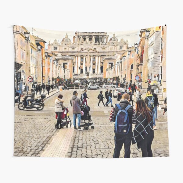Vatican City Tapestry