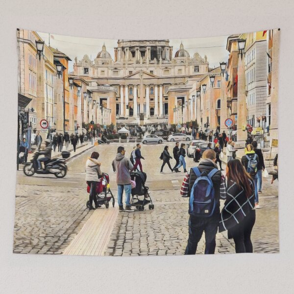 Item preview, Vatican City designed and sold by AnnaAndVibes.