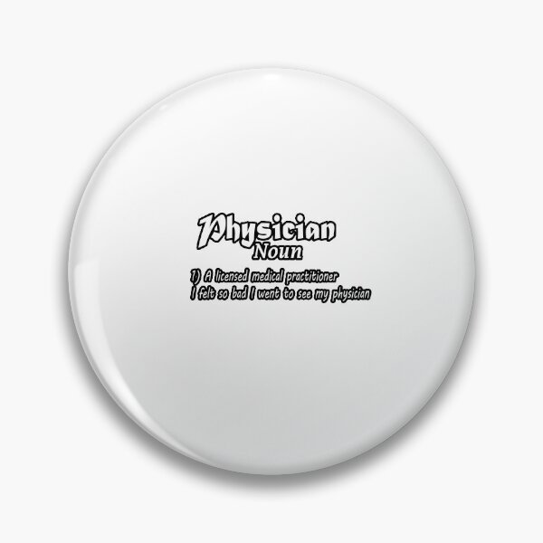 Item preview, Funny physician definition , Gift idea for fans of the attending physician designed and sold by Mac Store.