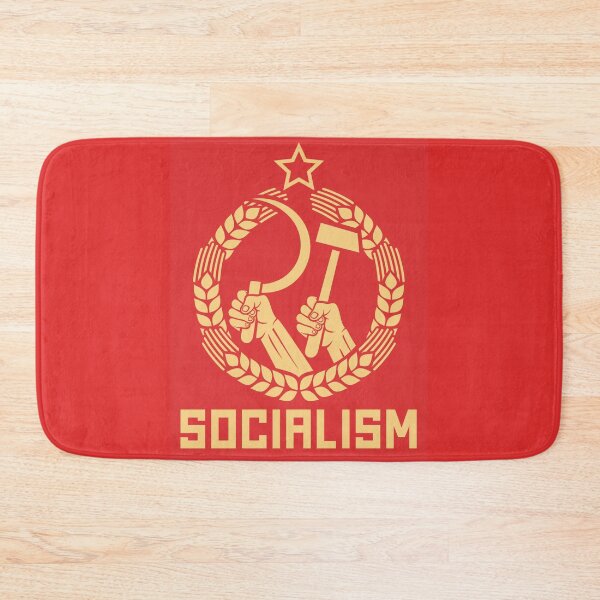 Item preview, Socialism - Hammer and sicle designed and sold by glatkistan.