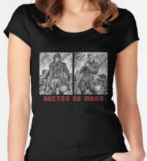 Doctor No More Women's Fitted Scoop T-Shirt