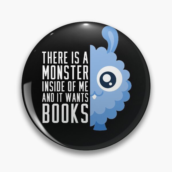 Item preview, Cute Book Monster designed and sold by ArticaDesign.