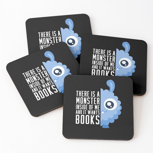 Item preview, Cute Book Monster designed and sold by ArticaDesign.