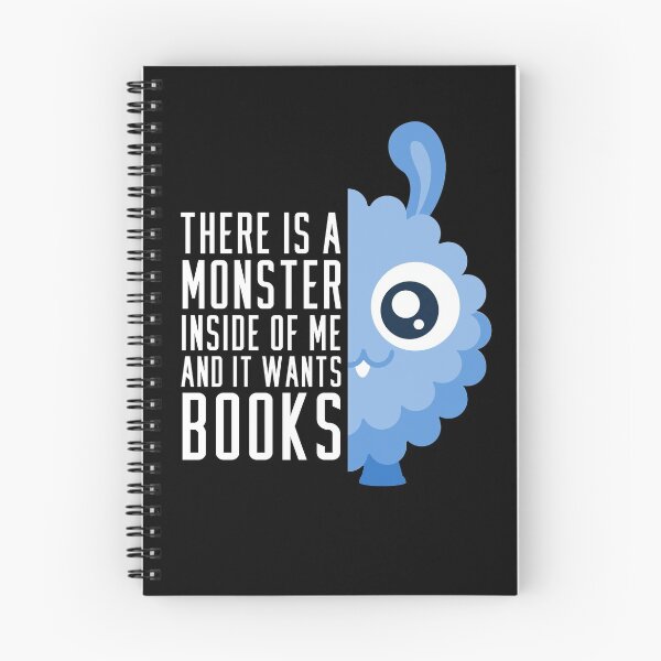 Item preview, Cute Book Monster designed and sold by ArticaDesign.